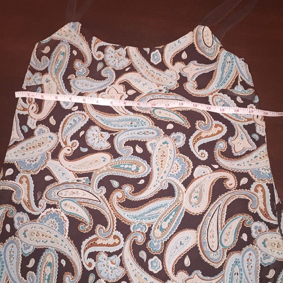 Tailor B Moss summer A-line blouse - Picture 7 of 8